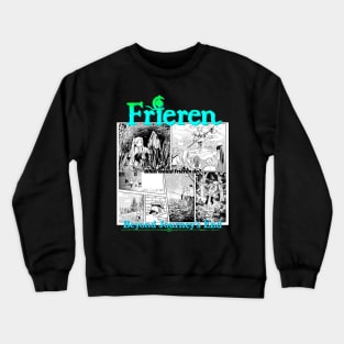What would Frieren do? Crewneck Sweatshirt